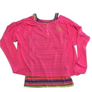 convers long sleeve shirt size l